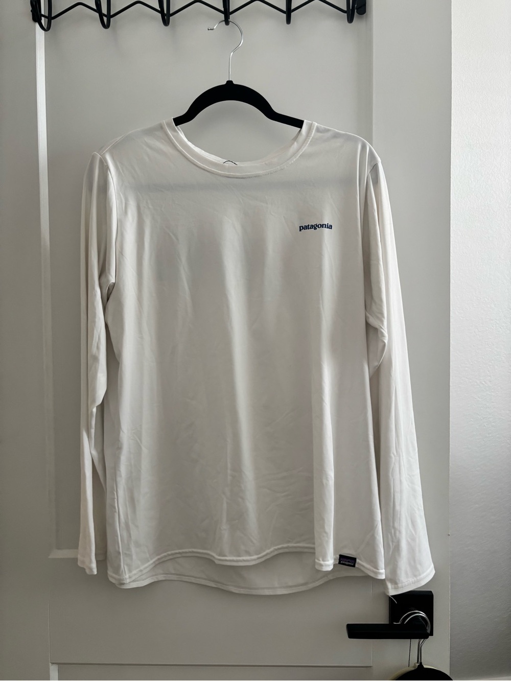 Patagonia Long-Sleeve Capilene Shirt - White